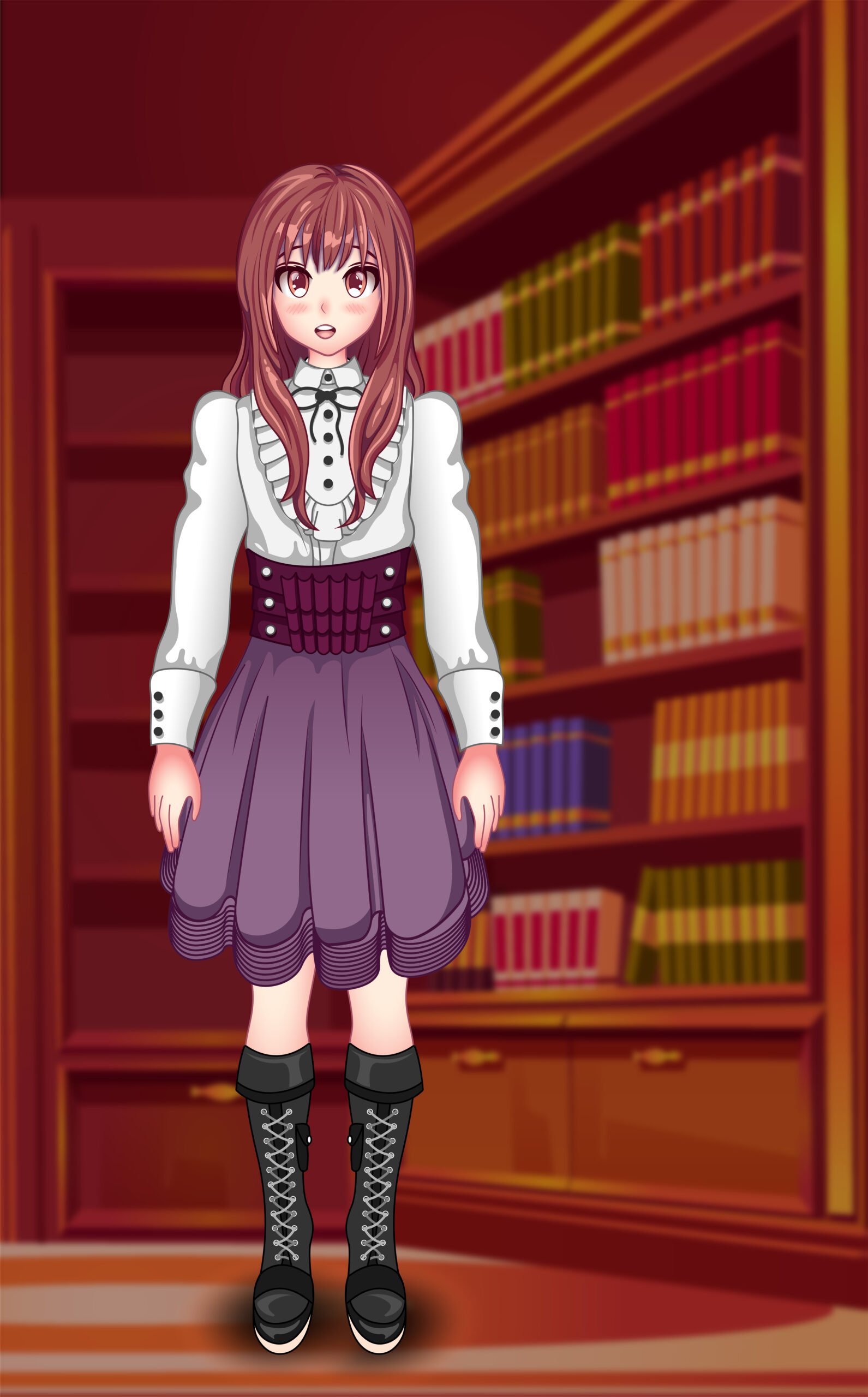 2D Character Art 37 - Innova Designz